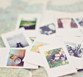 Las fotografías son recuerdos permanentes