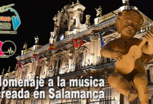 Salamanca homenajea a sus músicos en un concierto