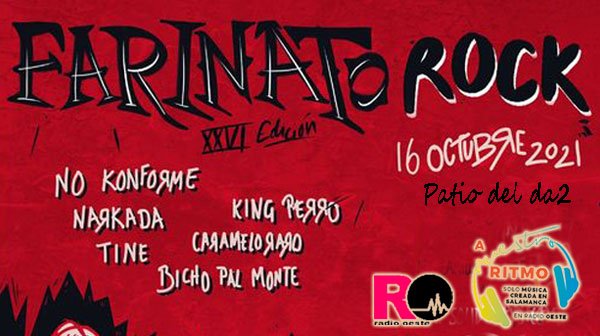 Festival farinato rock 2021- A nuestro ritmo