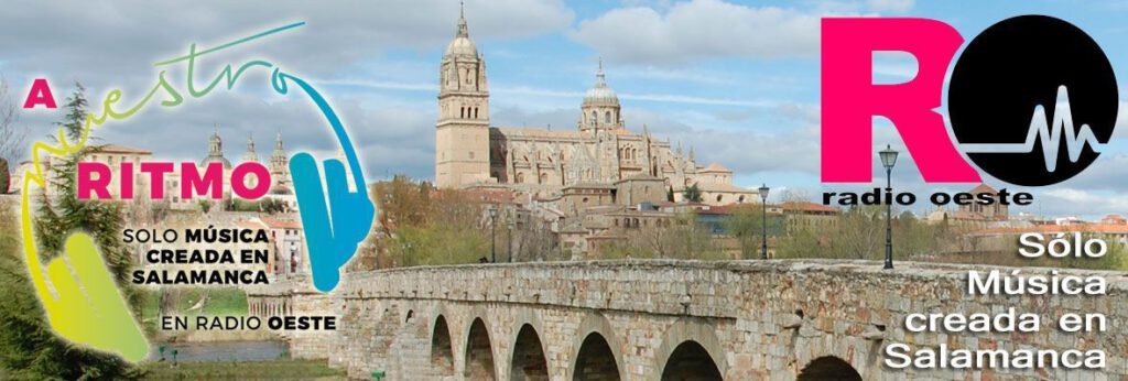 puente romano y catedral de Salamanca
