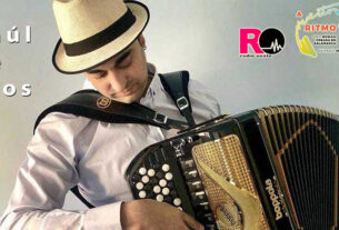 Raúl de Dios y su acordeón