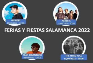 Ferias y fiestas Salamanca