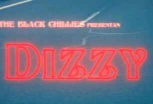 letras en neón "Dizzy"