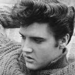 retrato de Elvis