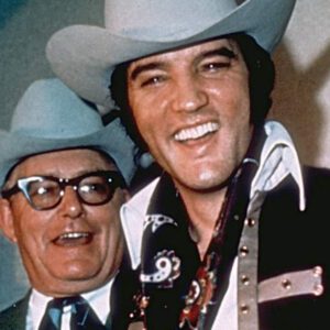 Primera presentación en la televisión nacional y álbum debut – Elvis Presley -Paula