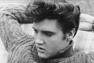 Elvis Presley.