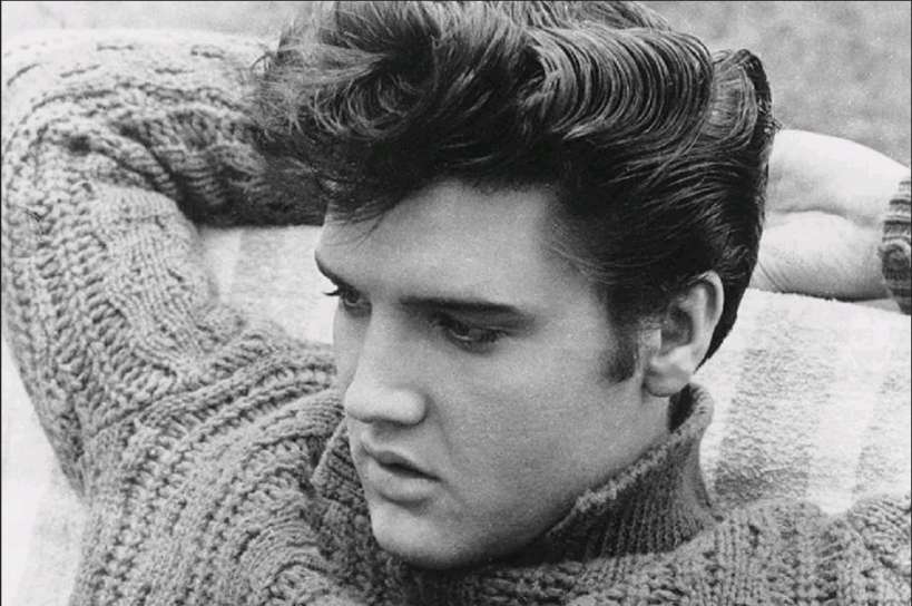 Elvis Presley.