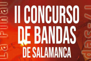 Final del II concurso de bandas de Salamanca el 17 de septiembre.