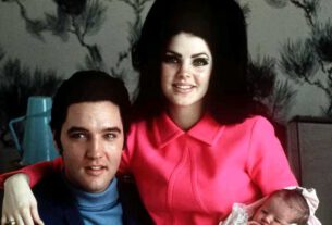 Elvis y Priscilla Presley