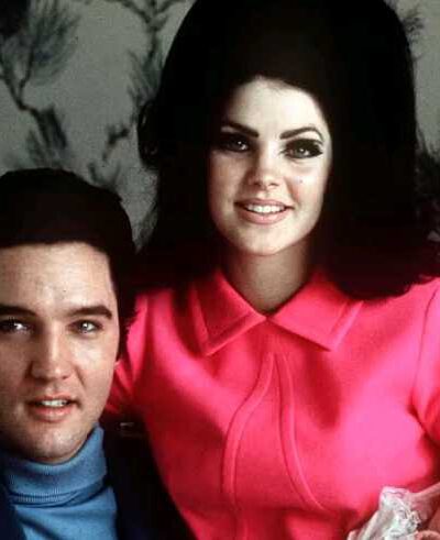 Elvis y Priscilla Presley