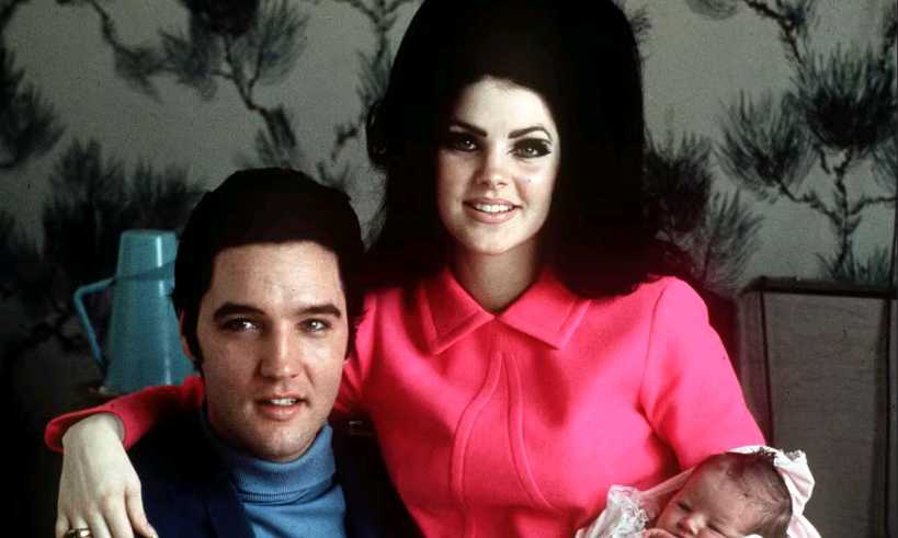Elvis y Priscilla Presley
