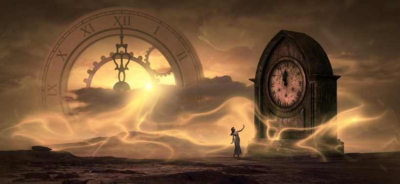 Fantasía Tiempo Magia Sueño Reloj Surrealista